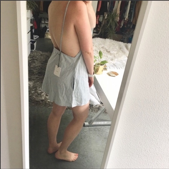 Onia White Chemise - Picture 6 of 6